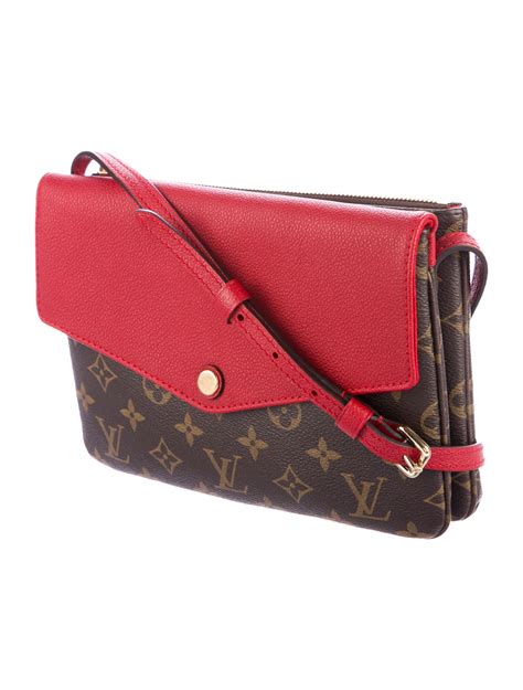 lv twinset monogram|Louis Vuitton Monogram Twinset Bag .